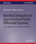 Cover: Numerical Integration of Space Fractional Partial Differential Equations - Springer
