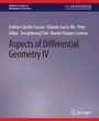 Cover: Aspects of Differential Geometry IV - Springer