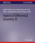 Cover: Aspects of Differential Geometry IV - Springer