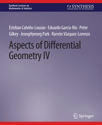 Abbildung von: Aspects of Differential Geometry IV - Springer