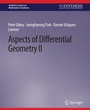 Cover: Aspects of Differential Geometry II - Springer