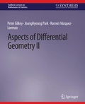 Cover: Aspects of Differential Geometry II - Springer