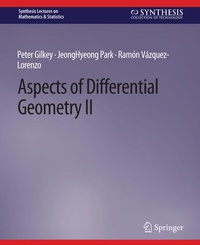 Enlarge image Cover: Aspects of Differential Geometry II - Springer