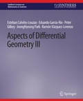 Cover: Aspects of Differential Geometry III - Springer