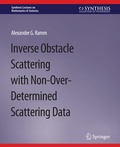Cover: Inverse Obstacle Scattering with Non-Over-Determined Scattering Data - Springer