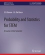 Cover: Probability and Statistics for STEM - Springer