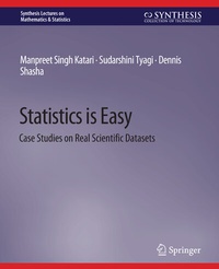 Enlarge image Cover: Statistics is Easy - Springer