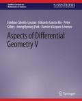 Cover: Aspects of Differential Geometry V - Springer