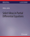 Cover: Select Ideas in Partial Differential Equations - Springer