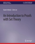 Cover: An Introduction to Proofs with Set Theory - Springer