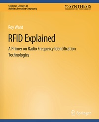 Enlarge image Cover: RFID Explained - Springer