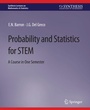 Cover: Probability and Statistics for STEM - Springer