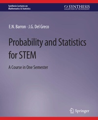 Enlarge image Cover: Probability and Statistics for STEM - Springer