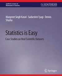 Enlarge image Cover: Statistics is Easy - Springer