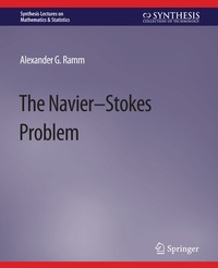 Enlarge image Cover: The Navier-Stokes Problem - Springer