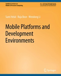 Enlarge image Cover: Mobile Platforms and Development Environments - Springer