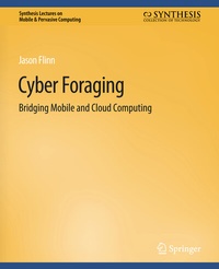 Enlarge image Cover: Cyber Foraging - Springer