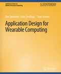 Cover: Application Design for Wearable Computing - Springer