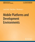Cover: Mobile Platforms and Development Environments - Springer