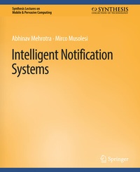 Enlarge image Cover: Intelligent Notification Systems - Springer