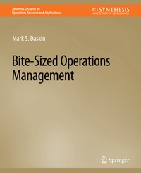 Abbildung von: Bite-Sized Operations Management - Springer