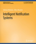 Cover: Intelligent Notification Systems - Springer