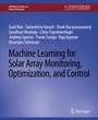 Cover: Machine Learning for Solar Array Monitoring, Optimization, and Control - Springer