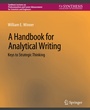 Cover: A Handbook for Analytical Writing - Springer