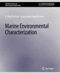 Enlarge image Cover: Marine Environmental Characterization - Springer