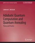 Cover: Adiabatic Quantum Computation and Quantum Annealing - Springer