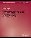 Cover: Broadband Quantum Cryptography - Springer