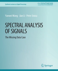 Enlarge image Cover: Spectral Analysis of Signals - Springer
