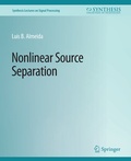 Cover: Nonlinear Source Separation - Springer