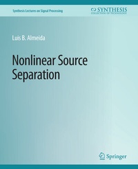 Enlarge image Cover: Nonlinear Source Separation - Springer
