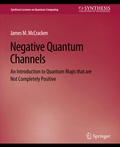 Cover: Negative Quantum Channels - Springer