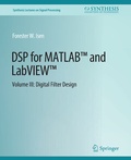 Cover: DSP for MATLABT and LabVIEWT III - Springer