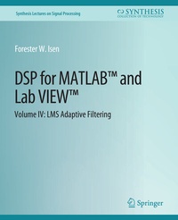 Enlarge image Cover: DSP for MATLABT and LabVIEWT IV - Springer