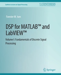 Enlarge image Cover: DSP for MATLABT and LabVIEWT I - Springer