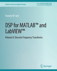 Enlarge image Cover: DSP for MATLABT and LabVIEWT II - Springer