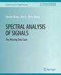 Cover: Spectral Analysis of Signals - Springer