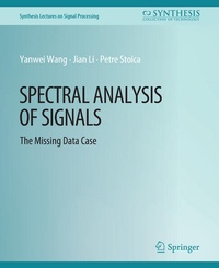 Enlarge image Cover: Spectral Analysis of Signals - Springer