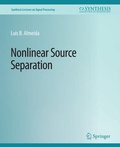 Cover: Nonlinear Source Separation - Springer