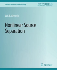 Enlarge image Cover: Nonlinear Source Separation - Springer