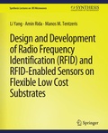 Cover: Design and Development of RFID and RFID-Enabled Sensors on Flexible Low Cost Substrates - Springer