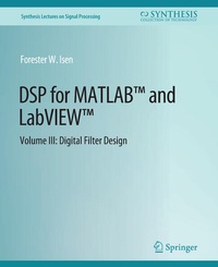 Enlarge image Cover: DSP for MATLABT and LabVIEWT III - Springer