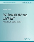 Cover: DSP for MATLABT and LabVIEWT IV - Springer