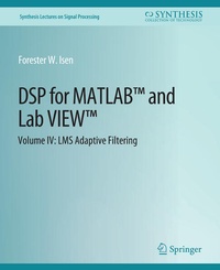 Enlarge image Cover: DSP for MATLABT and LabVIEWT IV - Springer