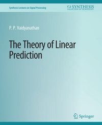 Enlarge image Cover: The Theory of Linear Prediction - Springer