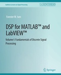Cover: DSP for MATLABT and LabVIEWT I - Springer