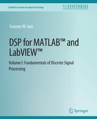 Enlarge image Cover: DSP for MATLABT and LabVIEWT I - Springer